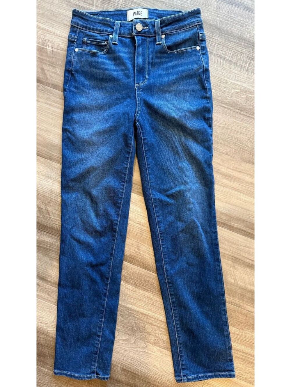 PAIGE Jacqueline Straight Jeans Size 26
